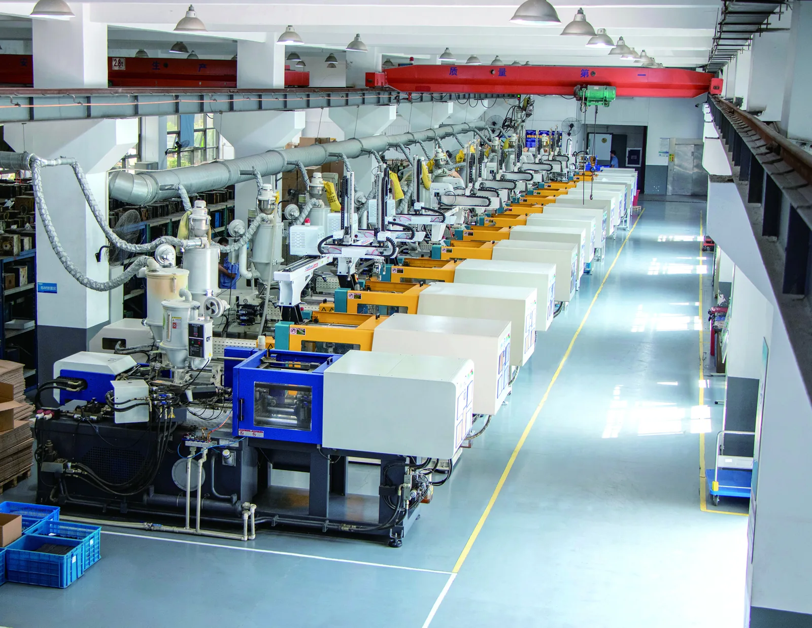 LEIPOLE manufacturing workshop