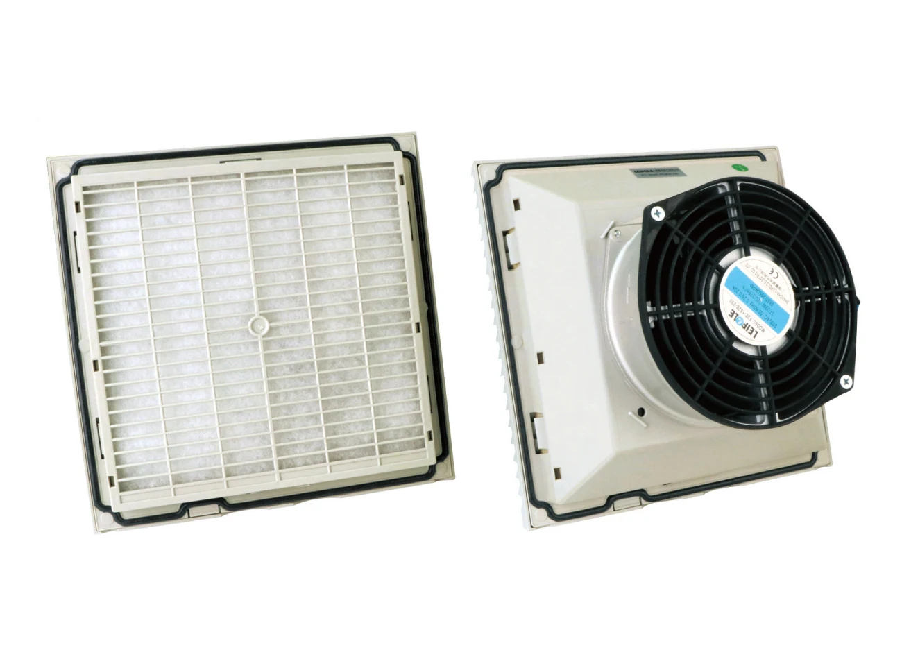 LEIPOLE FKL6625.230 Fans and Filters for Industrial Electrical Control Cabinets
