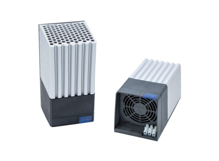 Enclosure fan heaters