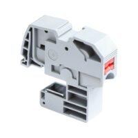 LEIPOLE LP32A0405 busbar terminal, 32A rated, 0.5-4mm² wire range, 5mm thickness