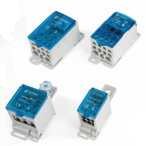 Power distribution blocks