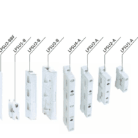 LEIPOLE LPSU1-B 1-pole busbar support for double-T profiles with 60mm spacing