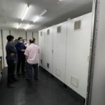Control panel ventilation