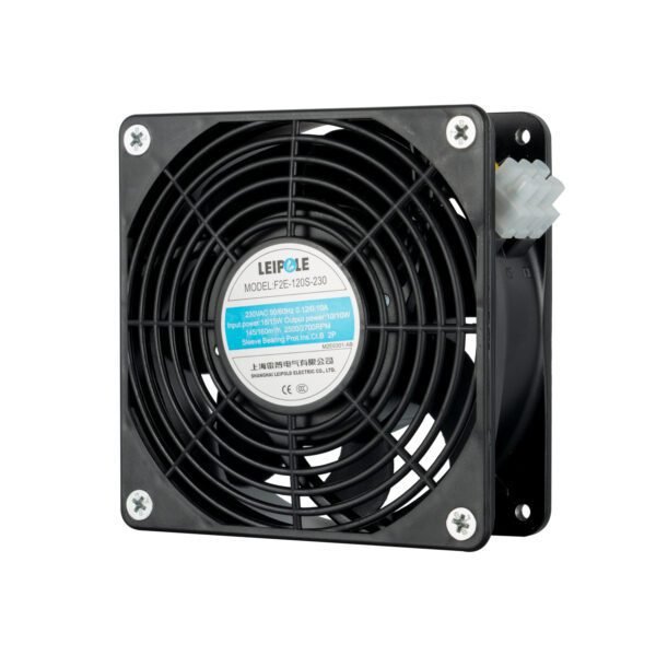 LEIPOLE Compact Filter Fan 195m³/h (115CFM) F2E-120S/B-230