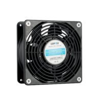 LEIPOLE Compact Filter Fan 195m³/h (115CFM) F2E-120S/B-230