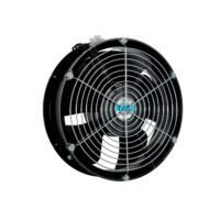 LEIPOLE Professional Compact Fan 580m³/h (341CFM) F2E-220B-230