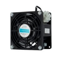 LEIPOLE Compact Cooling Fan 60m³/h (21CFM) F2E-80B-230 back side