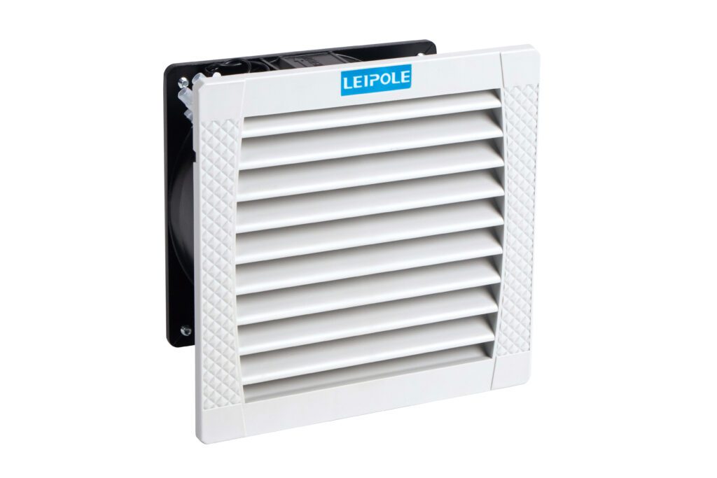 Compact Filter Fan 160m³/h (94CFM) Panel Mount | FKL5522.230 - Leipole ...