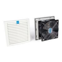 LEIPOLE High Flow Filter Fan 370m³/h (218CFM) Enclosure Ventilation | FKL9925-D