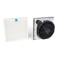 LEIPOLE High Flow Filter Fan 370m³/h (218CFM) Enclosure Ventilation | FKL9926