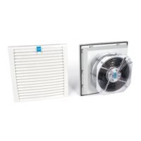 LEIPOLE High Flow Filter Fan 370m³/h (218CFM) Enclosure Ventilation | FKL9923-150.230