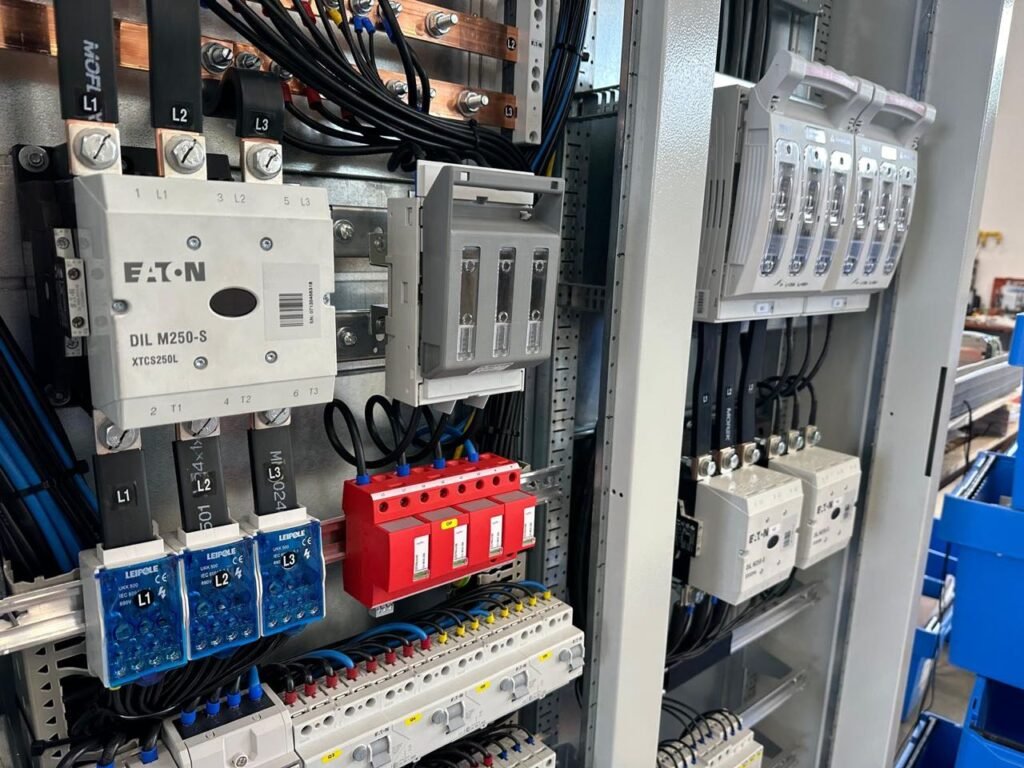 distribution terminal block Power distribution system
