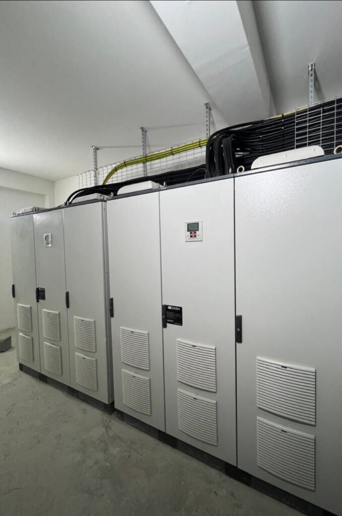 Properly Cooled Electrical Enclosure Leipole Calculating airflow CFM for electrical enclosure