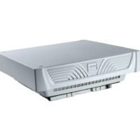 LEIPOLE F2E190-230-DVP DVP series cabinet centrifugal filter fan, RAL7035/RAL7032 housing, 258x258mm cut-out enclosure cooling unit