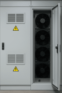 Axial Fans for Electrical Cabinets Switchgear Cooling Solutions