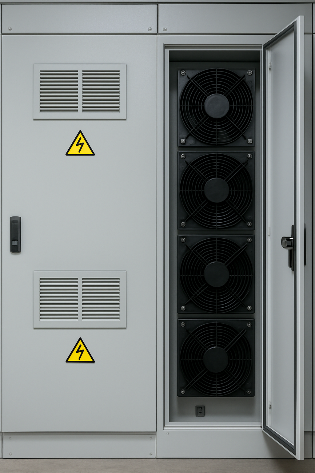 Axial Fans for Electrical Cabinets Switchgear Cooling Solutions