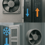 Axial Fans Improve Data Center Cooling Tackling Cold Air Bypass and Hot Air Recirculation
