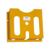 LEIPOLE WJ-1 enclosure document holder, ABS with EVA adhesive tape, for cabinet interior document storage