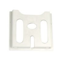 LEIPOLE WJ-2 cabinet document holder, ABS material with EVA adhesive tape, RAL7035, for enclosure document storage