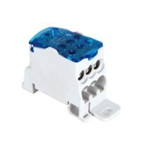 LEIPOLE UKK 125A power distribution block for industrial electrical enclosure and control cabinet
