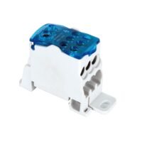 LEIPOLE UKK 160A power distribution block for industrial electrical cabinets and control panels