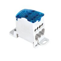 LEIPOLE UKK 80A power distribution block for industrial electrical panel wiring