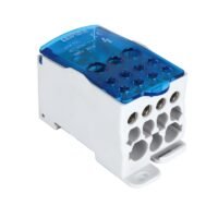 LEIPOLE UKK 250A power distribution block for industrial electrical cabinets and control panels