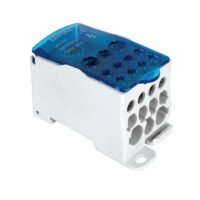 LEIPOLE UKK 400A power distribution block for industrial electrical cabinets and control panels
