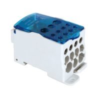 LEIPOLE UKK 500A power distribution block for industrial electrical cabinets and control panels