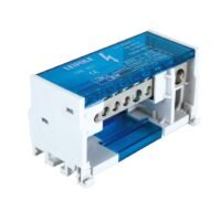LEIPOLE UK 207 power distribution block for industrial electrical enclosure and control cabinet