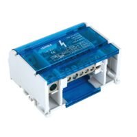LEIPOLE UK 407 power distribution block for industrial electrical enclosure and control cabinet
