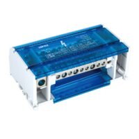 LEIPOLE UK 411 power distribution block for industrial electrical enclosure and control cabinet