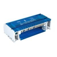 LEIPOLE UK 415 power distribution block for industrial electrical enclosure and control cabinet