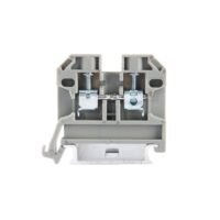 LEIPOLE JXB-2.5/35 and JXB-2.5/35-BU screw connection terminal block, 750V 2.5mm², DIN rail mounted, industrial electrical connection component