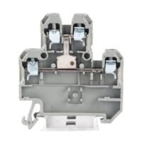 LEIPOLE JXB-4/35 S1Z two-layers screw connection terminal block, DIN rail mount, 0.2–4mm² cross section, industrial wiring component