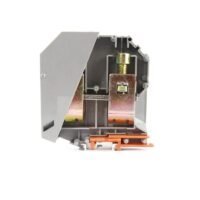 LEIPOLE JUKH 150 and JUKH 150-BU heavy-duty large cross-section terminal block, DIN rail mounted, for industrial high-power distribution cabinet wiring