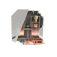 LEIPOLE JUKH 240 super large cross-section terminal block, DIN rail mounted, for high-power industrial power distribution and heavy-load wiring