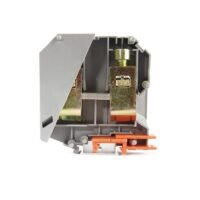 LEIPOLE JUKH 95 and JUKH 95-BU large cross-section heavy-duty terminal block, DIN rail installation, for industrial high-power power distribution wiring