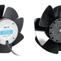 LEIPOLE F2E-135.V 135x55mm Series High Airflow Axial Cooling Fan, 230V AC