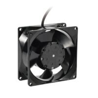 LEIPOLE F2E-90B-230-B industrial axial cooling fan, ball bearing structure, 90.5x90.5x39mm size, IEC Grade B insulation, low-noise cabinet ventilation unit