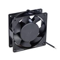 LEIPOLE F3E-12038S/B-230 119.5x119.5mm Series Axial Cooling Fan, 230V AC