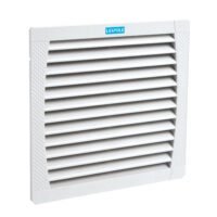 LEIPOLE FKL5525-120.115 Enclosure Fan Filter, IP54/55, 115V, 224x224mm Cut-out