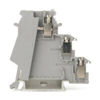 LEIPOLE JDIK 1.5 DIN rail feed-through terminal block with screw connection for industrial wiring