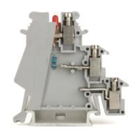 LEIPOLE JDIK 1.5-LA DIN rail terminal block with screw connection for industrial control wiring