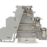LEIPOLE JDIKD 1.5 / JDIKD 1.5-BU double deck DIN rail terminal block with screw connection for industrial wiring