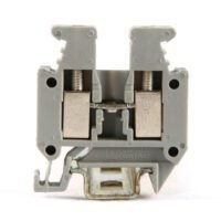 LEIPOLE JMBK 3/E-Z and JMBK 3/E-Z-BU DIN rail screw connection terminal block for industrial low voltage wiring