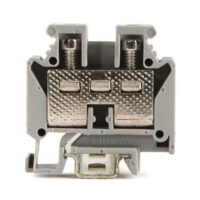 LEIPOLE JMBK 6/E DIN rail terminal block with screw connection for industrial low voltage distribution and control wiring