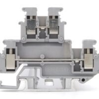 LEIPOLE JMBKKB 2.5 screw connection terminal block DIN rail mount industrial wiring component