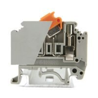 LEIPOLE JMTK-P/P disconnect terminal block screw connection DIN rail mount industrial wiring unit