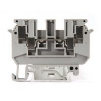 LEIPOLE JUDK 4/JUDK 4-BU double connection terminal block screw connection DIN rail mount industrial wiring component
